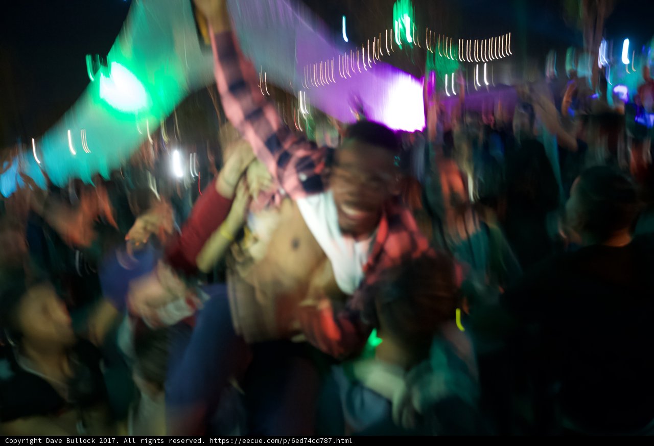 Crowd Surfing at Coachella