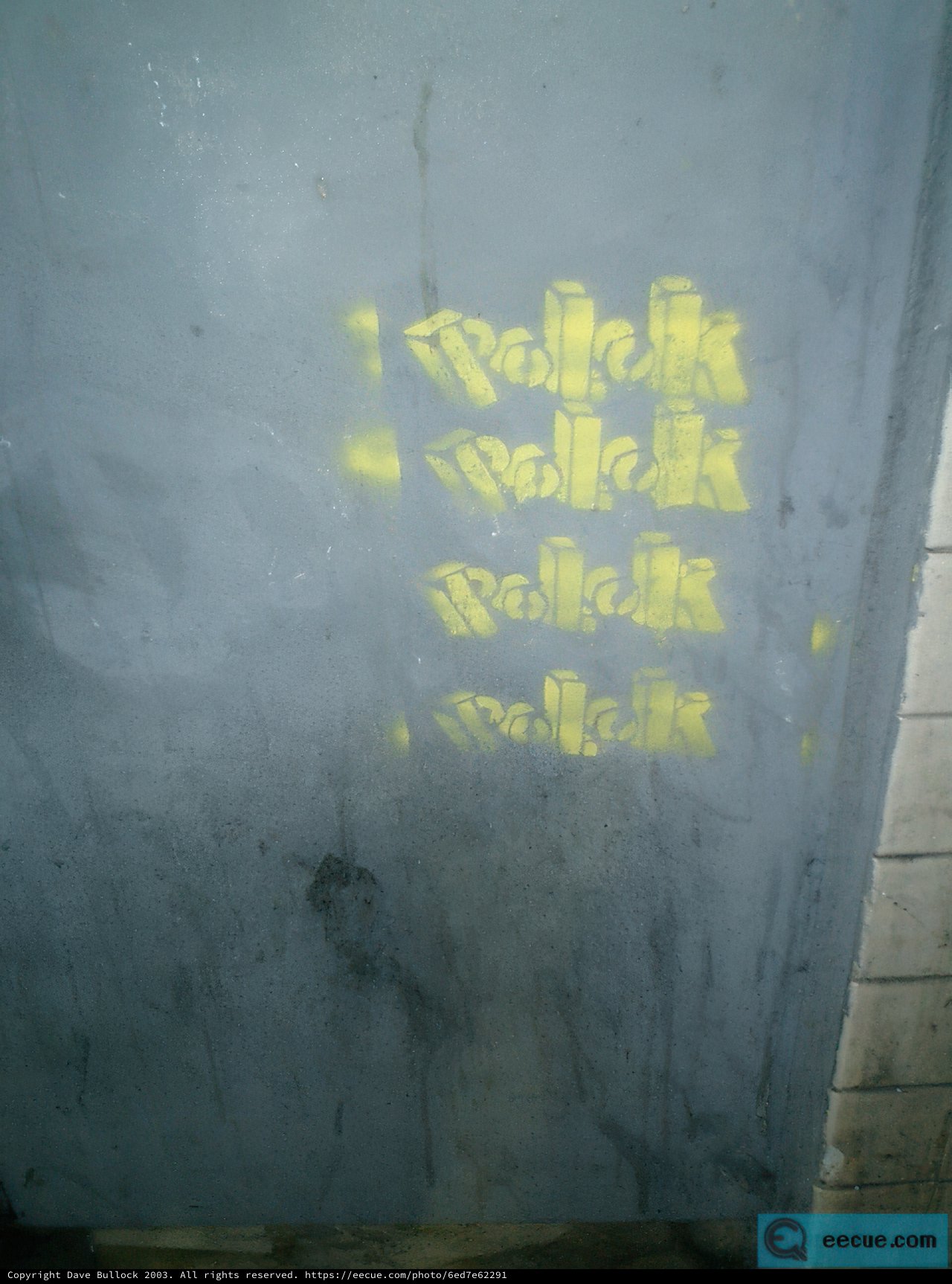 Relaxing Words on the Wall
