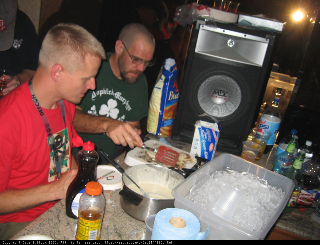 Drinking with Friends