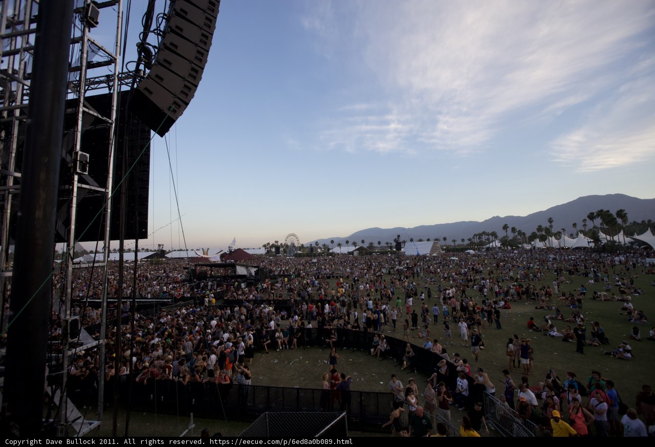 Coachella 2011 Crowd