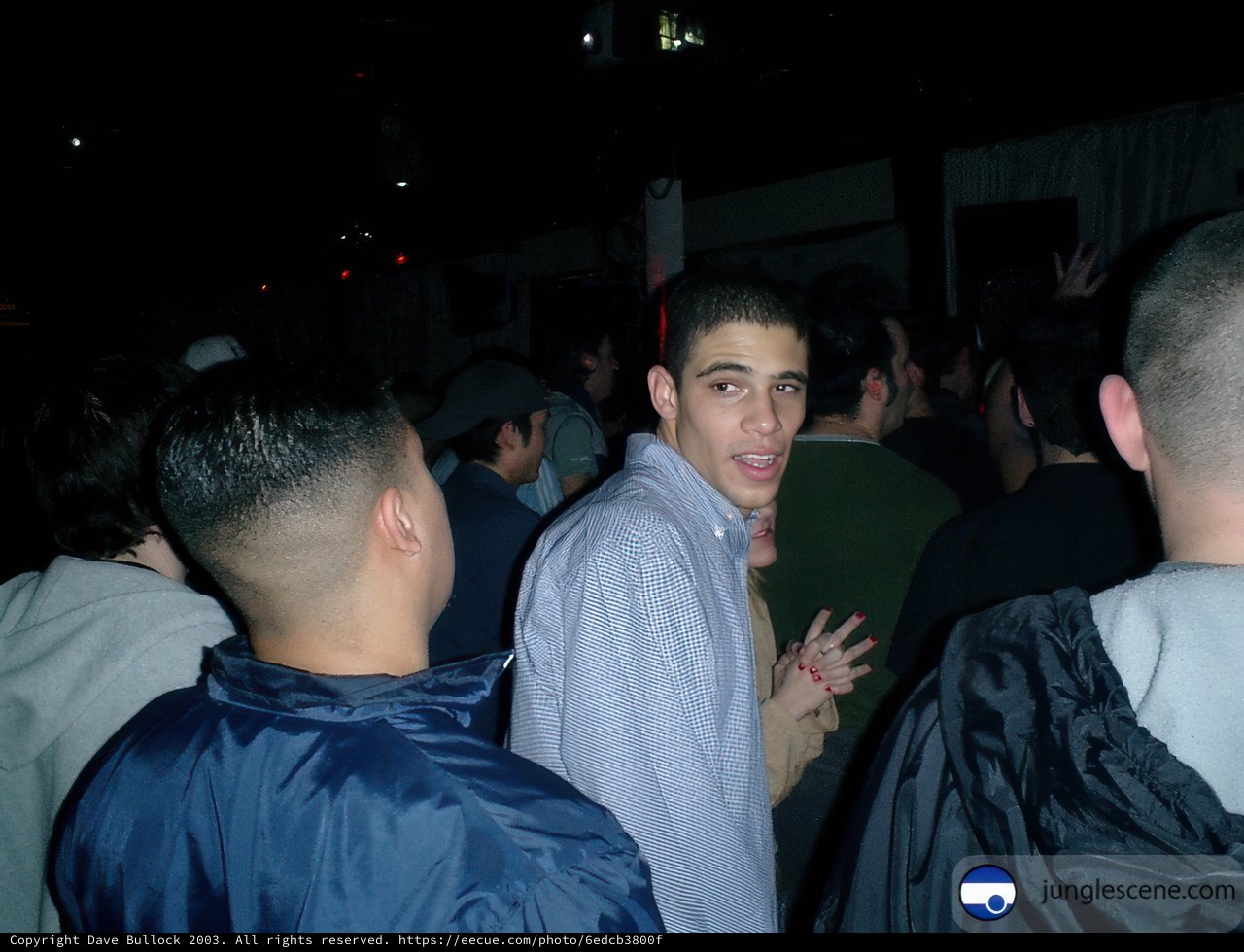 Nightlife Gathering at an Urban Club