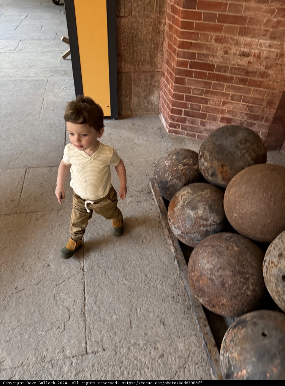 A Moment in Time: Boy and Balls in San Francisco