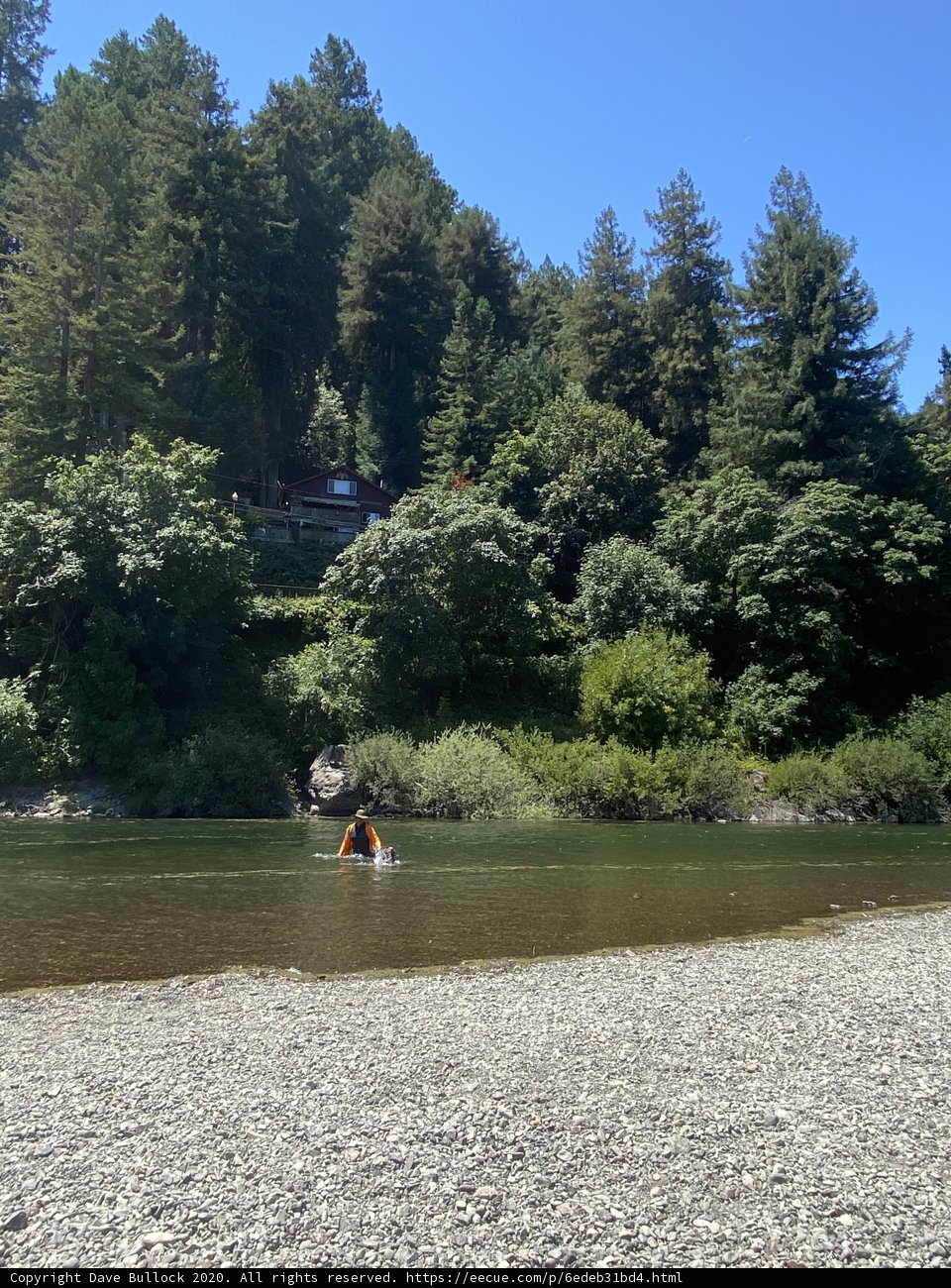 Kayaking through the Wilderness