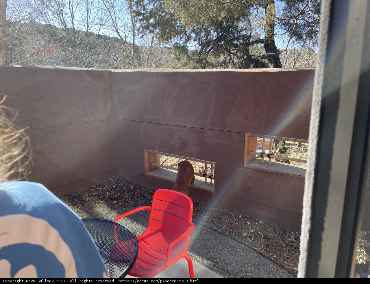 Enjoying the Outdoors