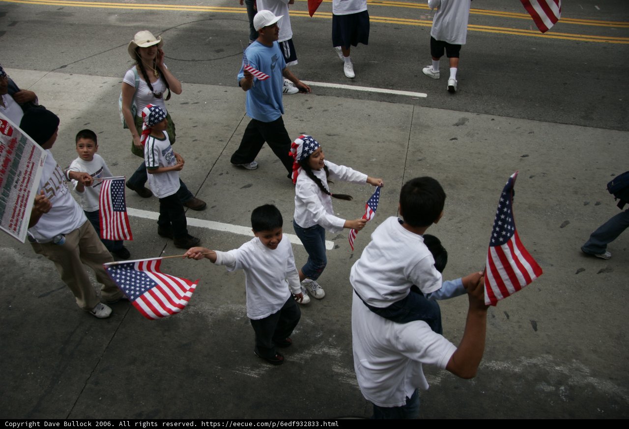 Patriotism in the Streets