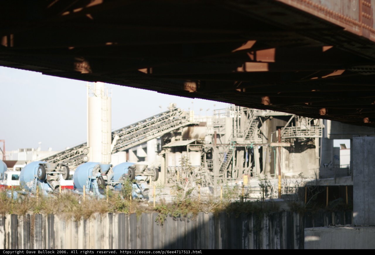 Under the Bridge Construction Site