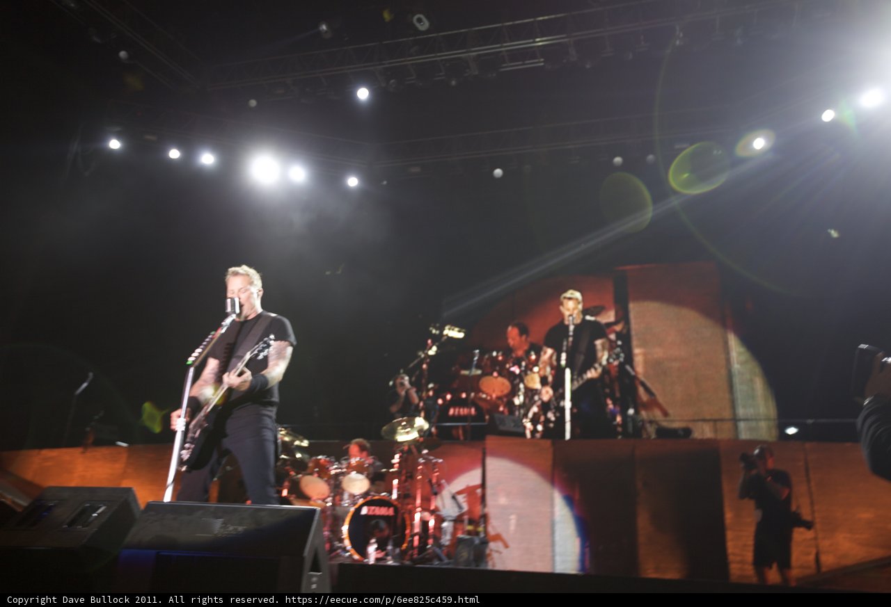 Rocking the Big Four Festival