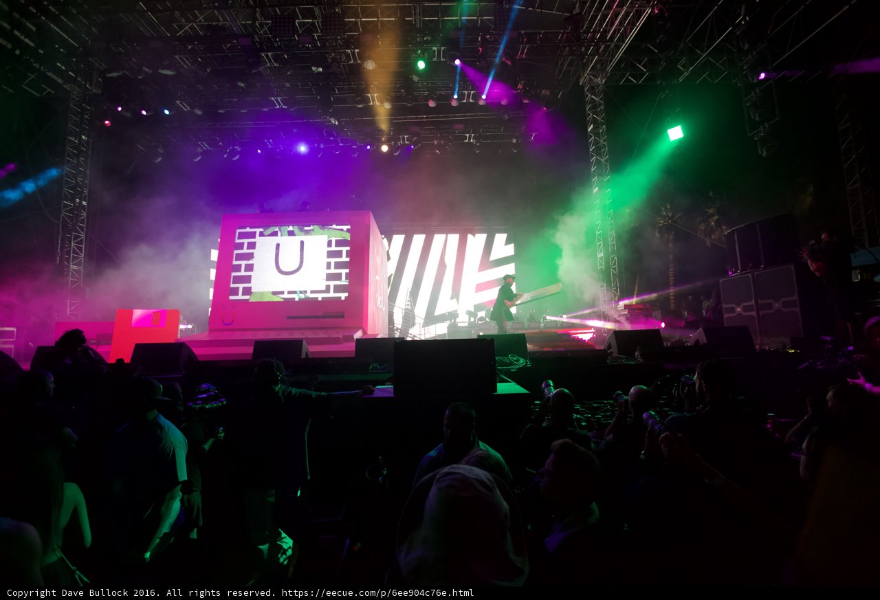 Rocking the Crowd at Coachella