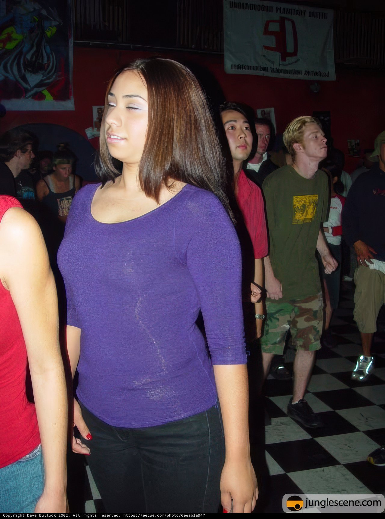 Purple Reign at the Night Club