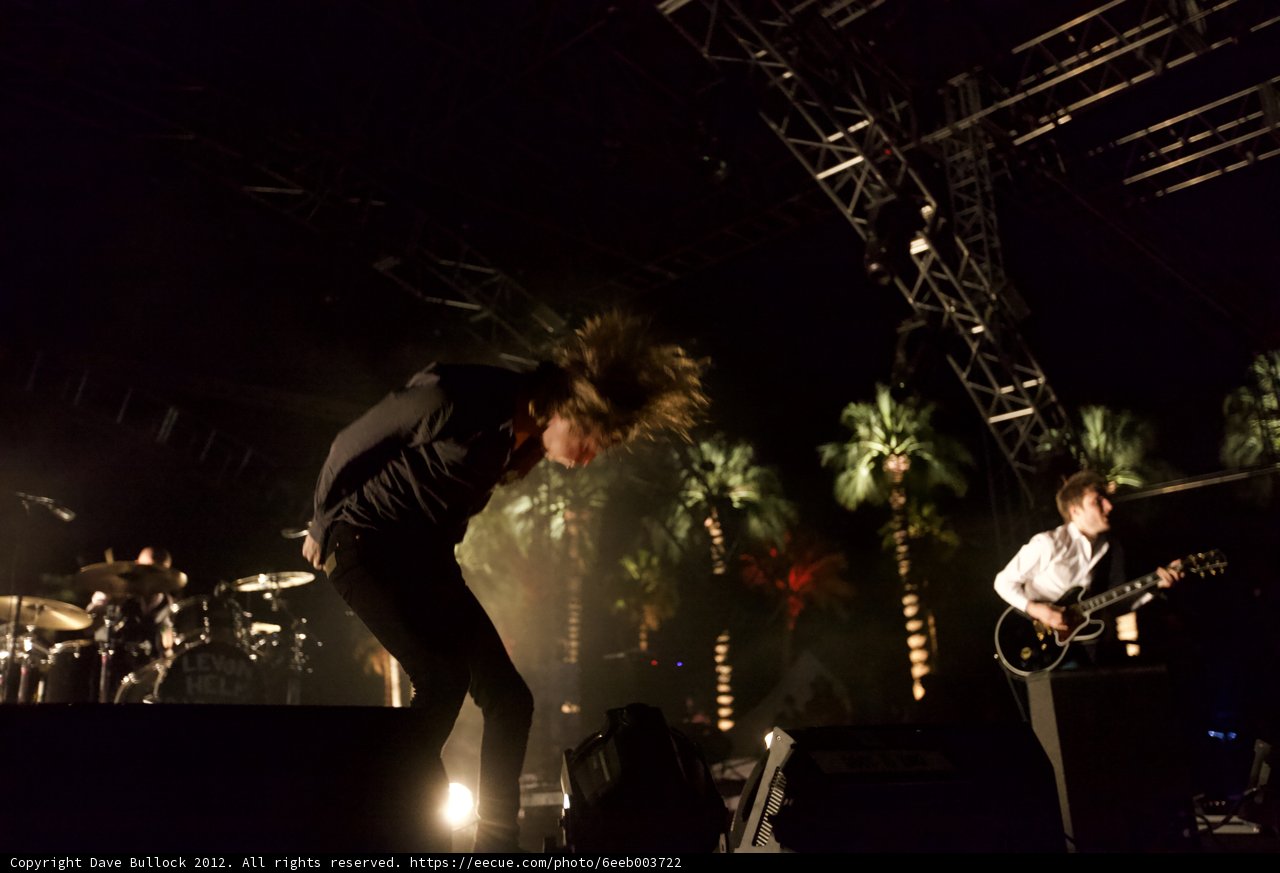 The Strokes rock Coachella 2012