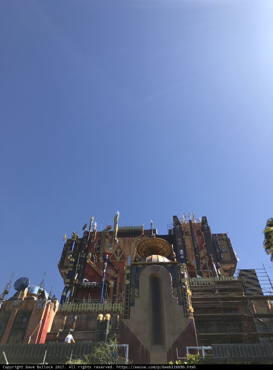 The Majestic Fortress of Disney California