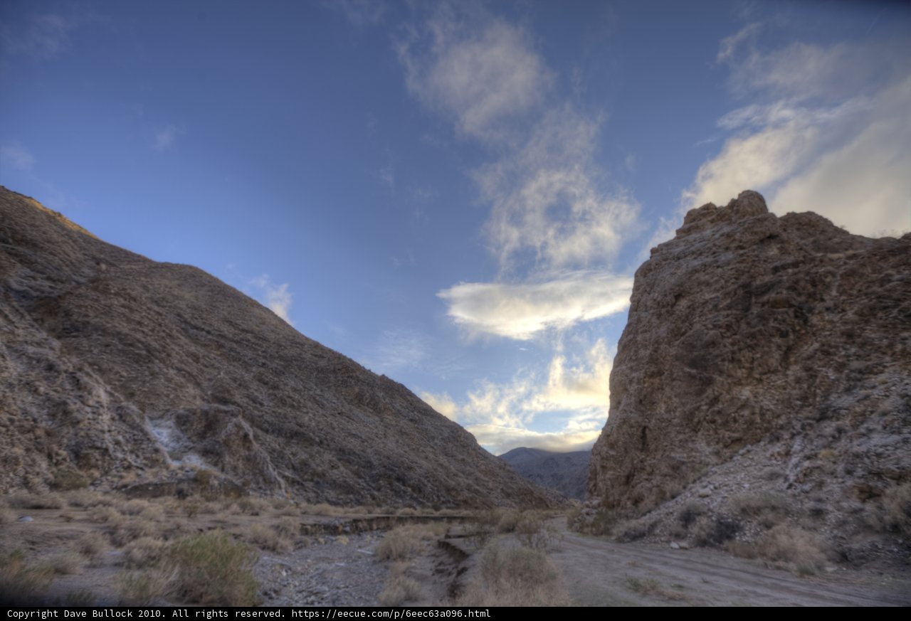 Majestic View of the Canyon