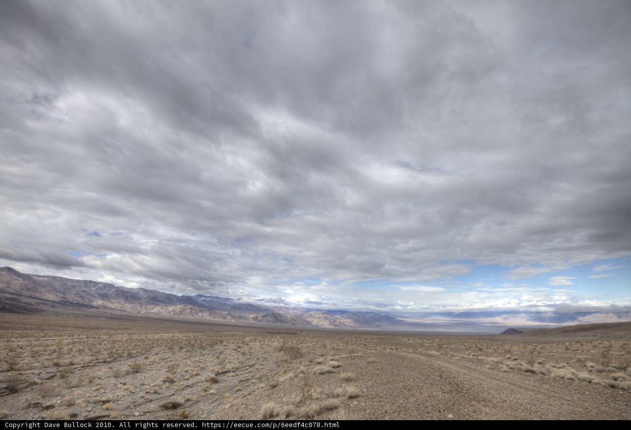 Journey through the Desert