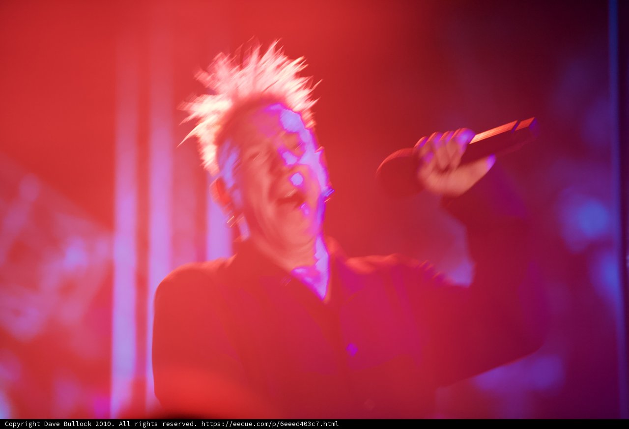 Punk Legend Takes Center Stage
