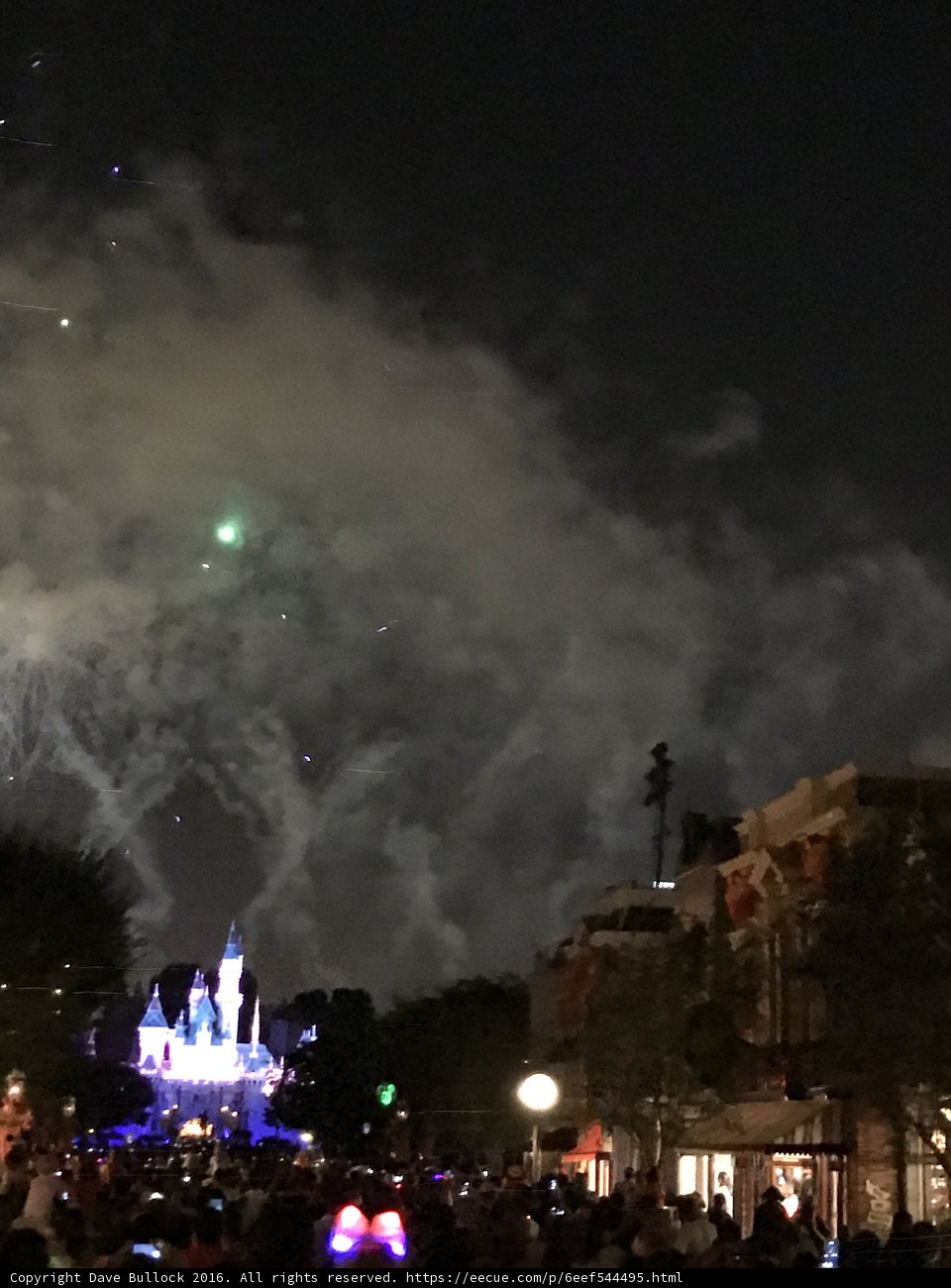 Disneyland Fireworks Spectacular