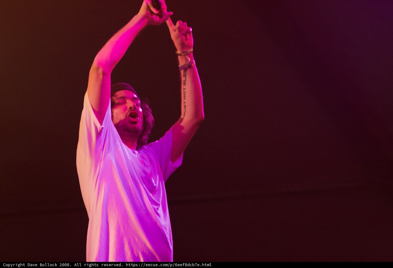 Aesop Rock's Electrifying Performance at Coachella