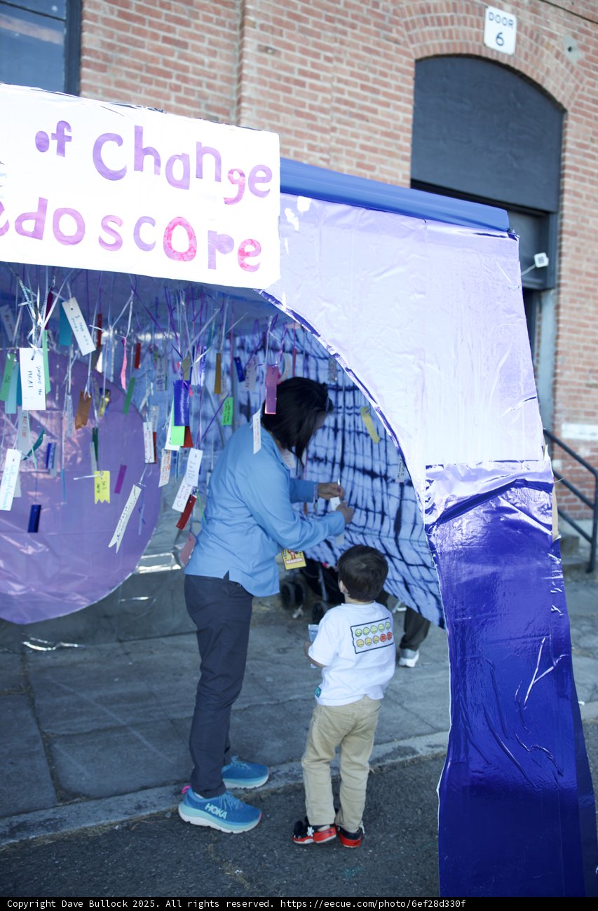 Creative Moments at Maker Faire 2025