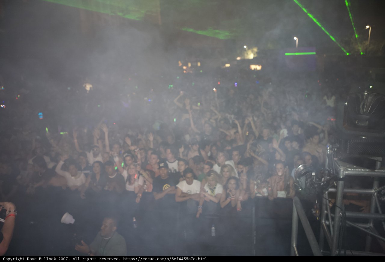 EDC Gets Lit with a Smoke-Filled Crowd