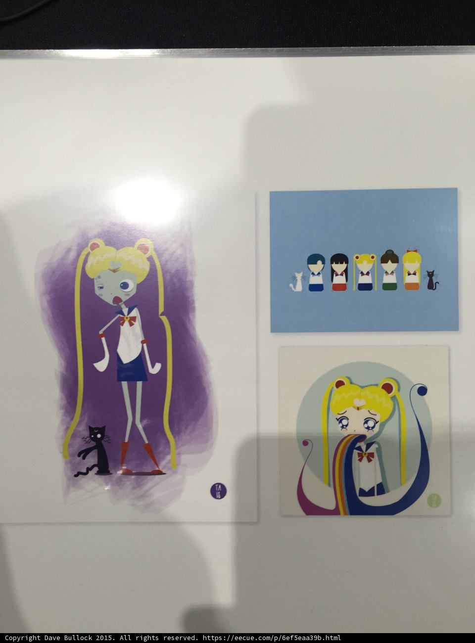 Sailor Moon Fan Art Prints