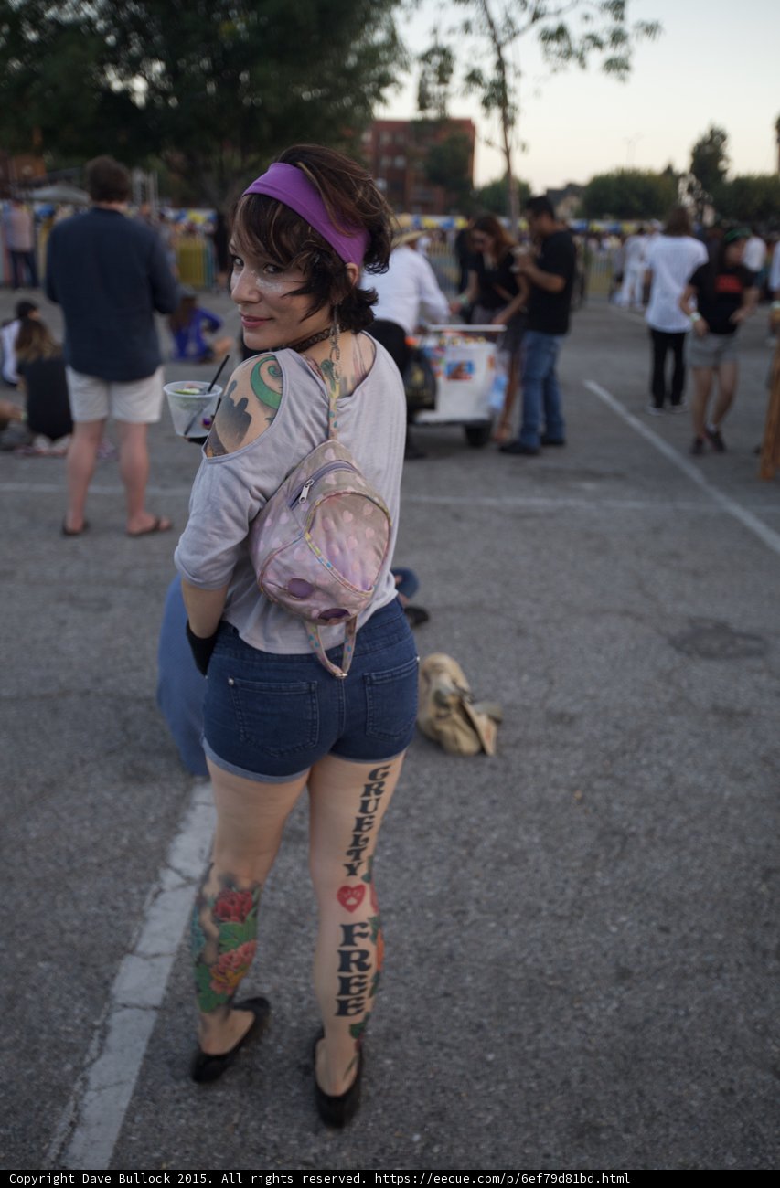 Cruelty Free Tattoo Close-up