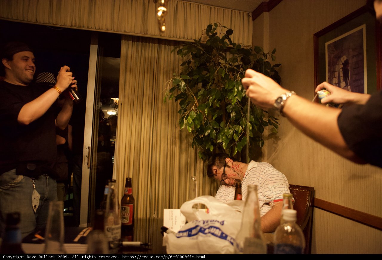 Beer in Hand