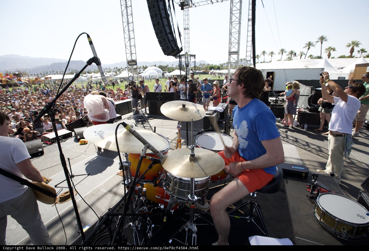 Drumming Up a Crowd at Coachella