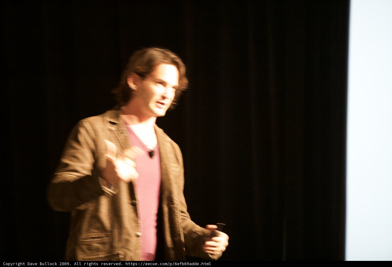 Keynote Speaker at DEFCON 17 Conference