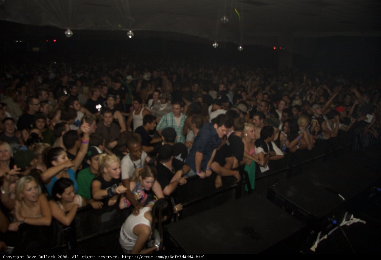 Into the Night at the Club