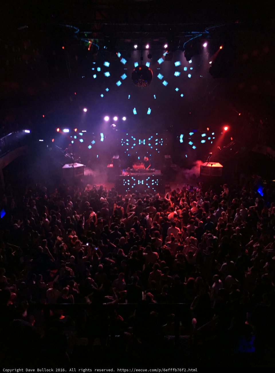 Bright Lights and Excitement at Urban Concert