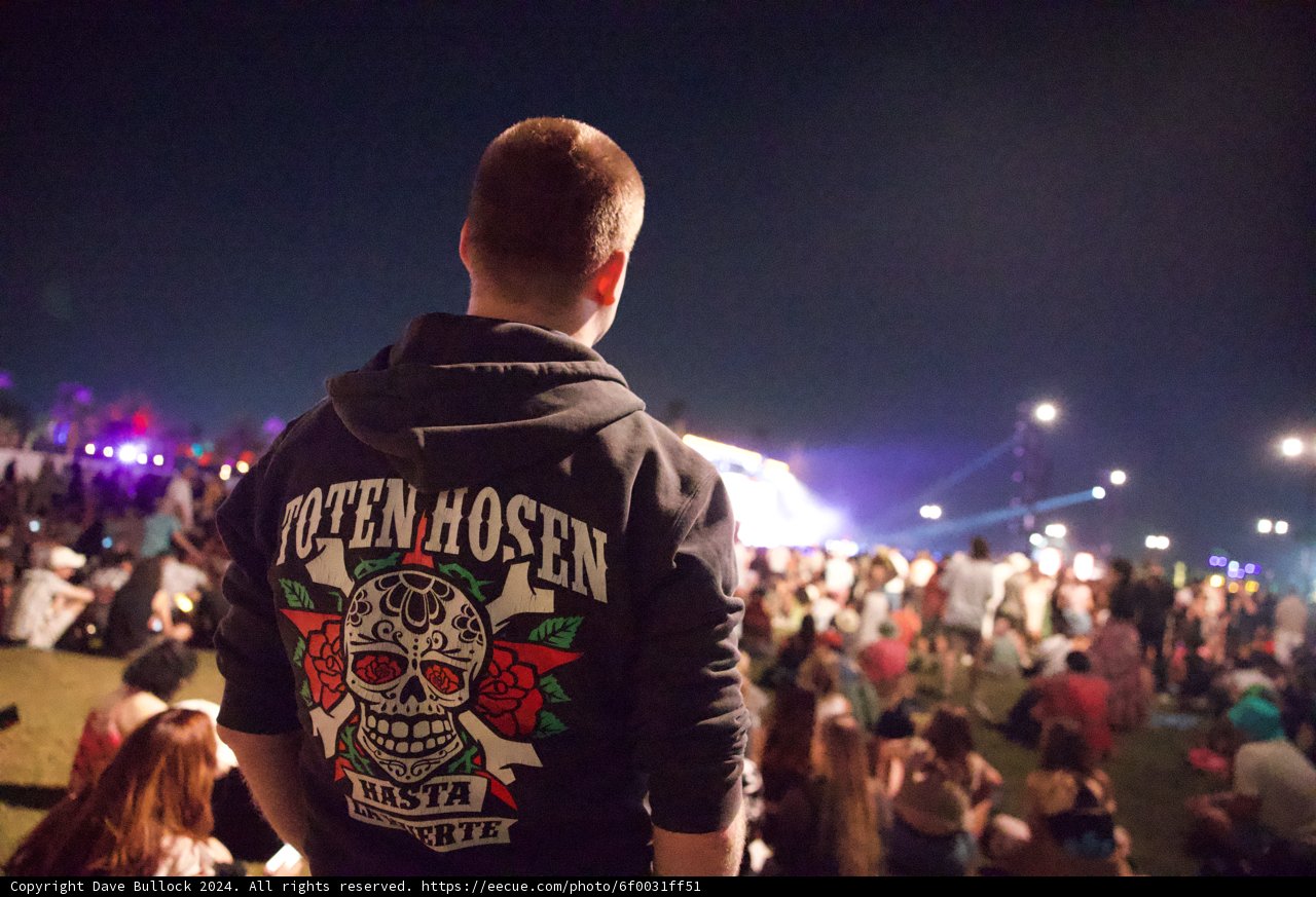 Night Under the Stars: Coachella Vibes