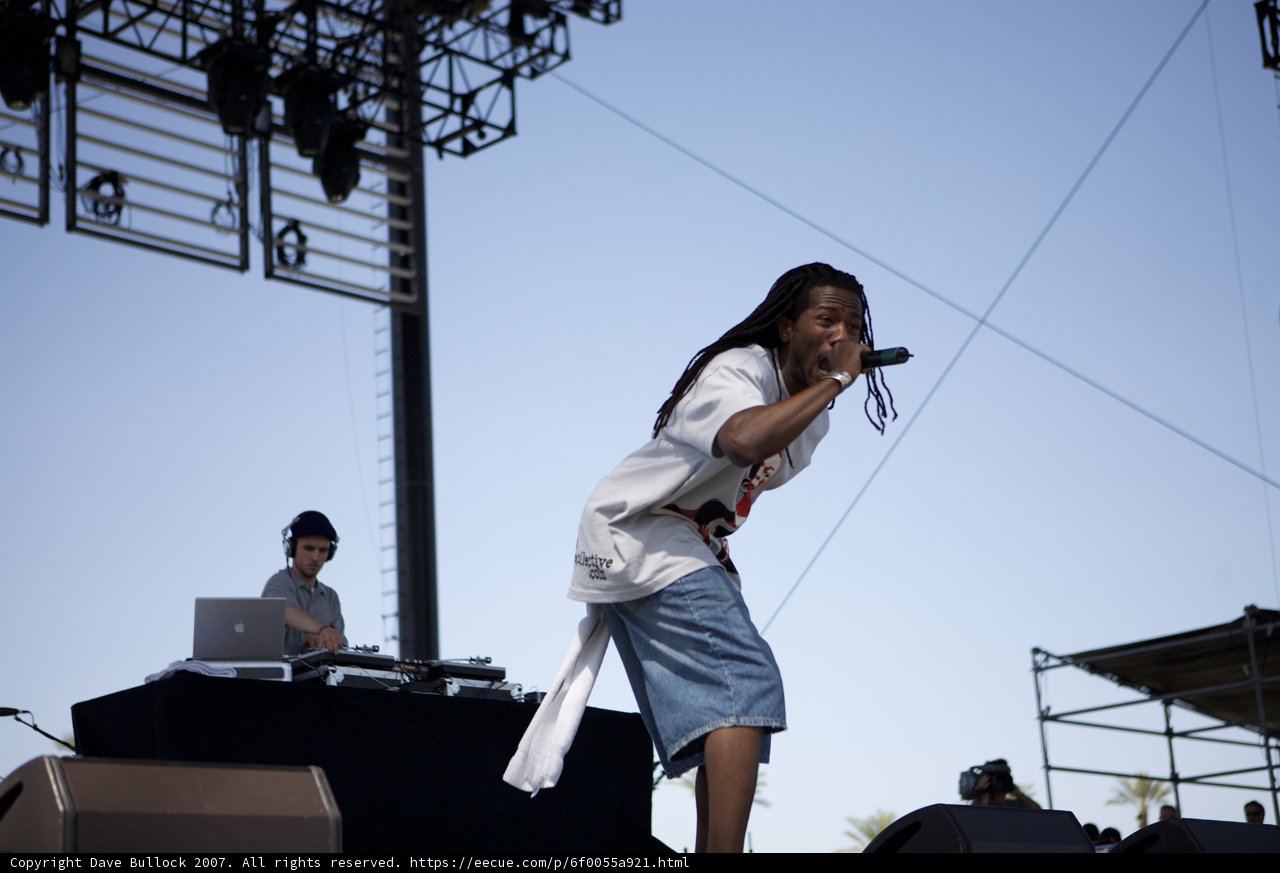 On Stage with Toki Wright and Kazuya Minekura