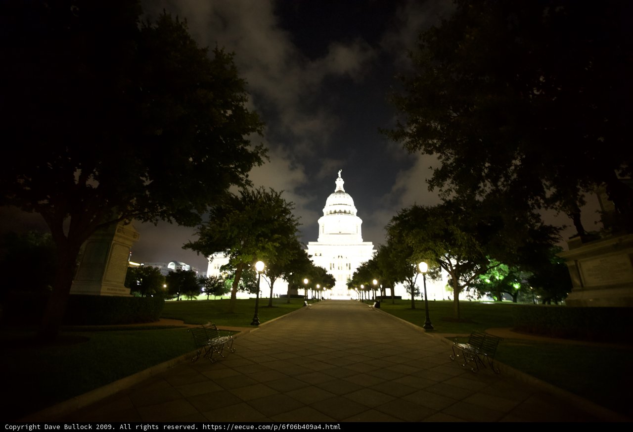 Capitol Building at Night