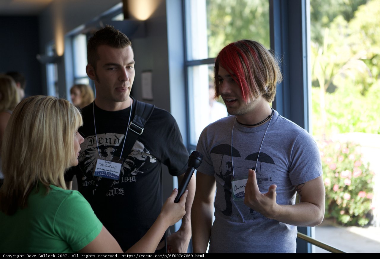 Red-haired Man in Pixelodeon