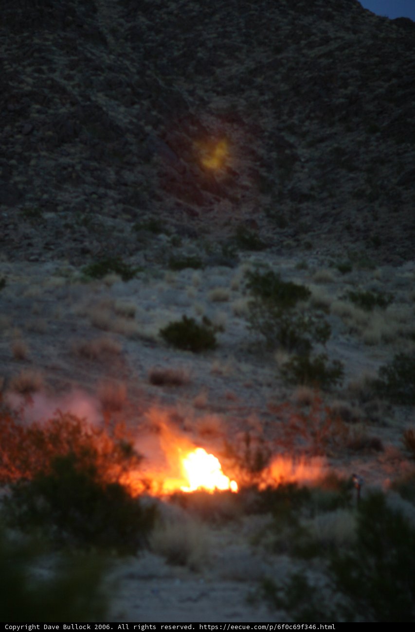 Desert Fire Dance