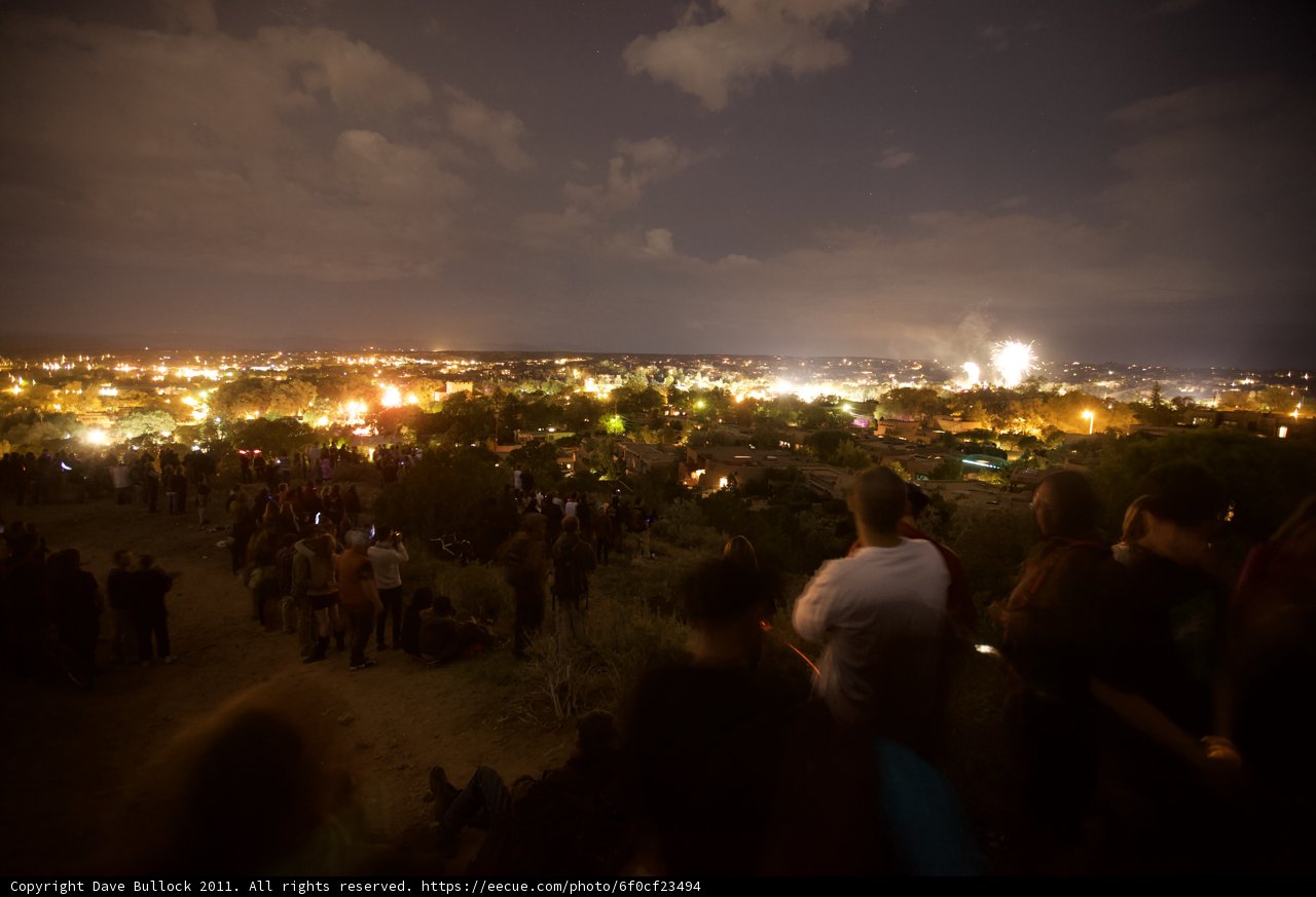 Urban Fireworks Spectacle