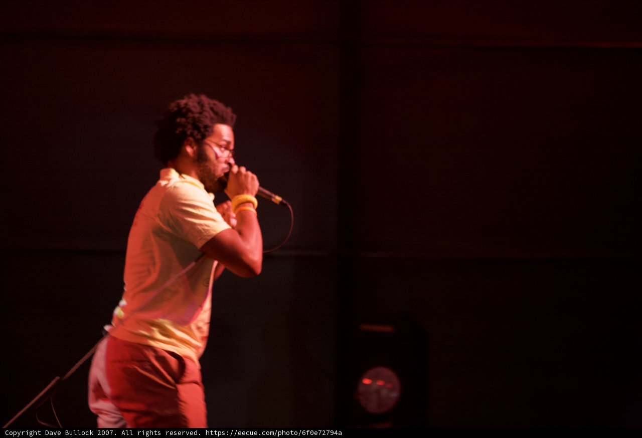 The Yellow-Shirted Singer Takes the Stage