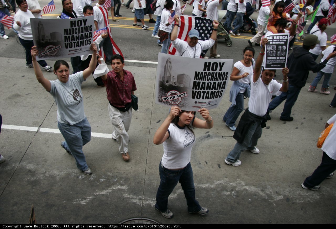 Protesters Take to the Streets