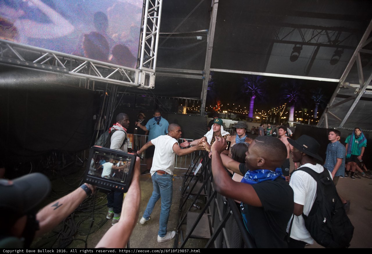 Snapping Memories at Coachella