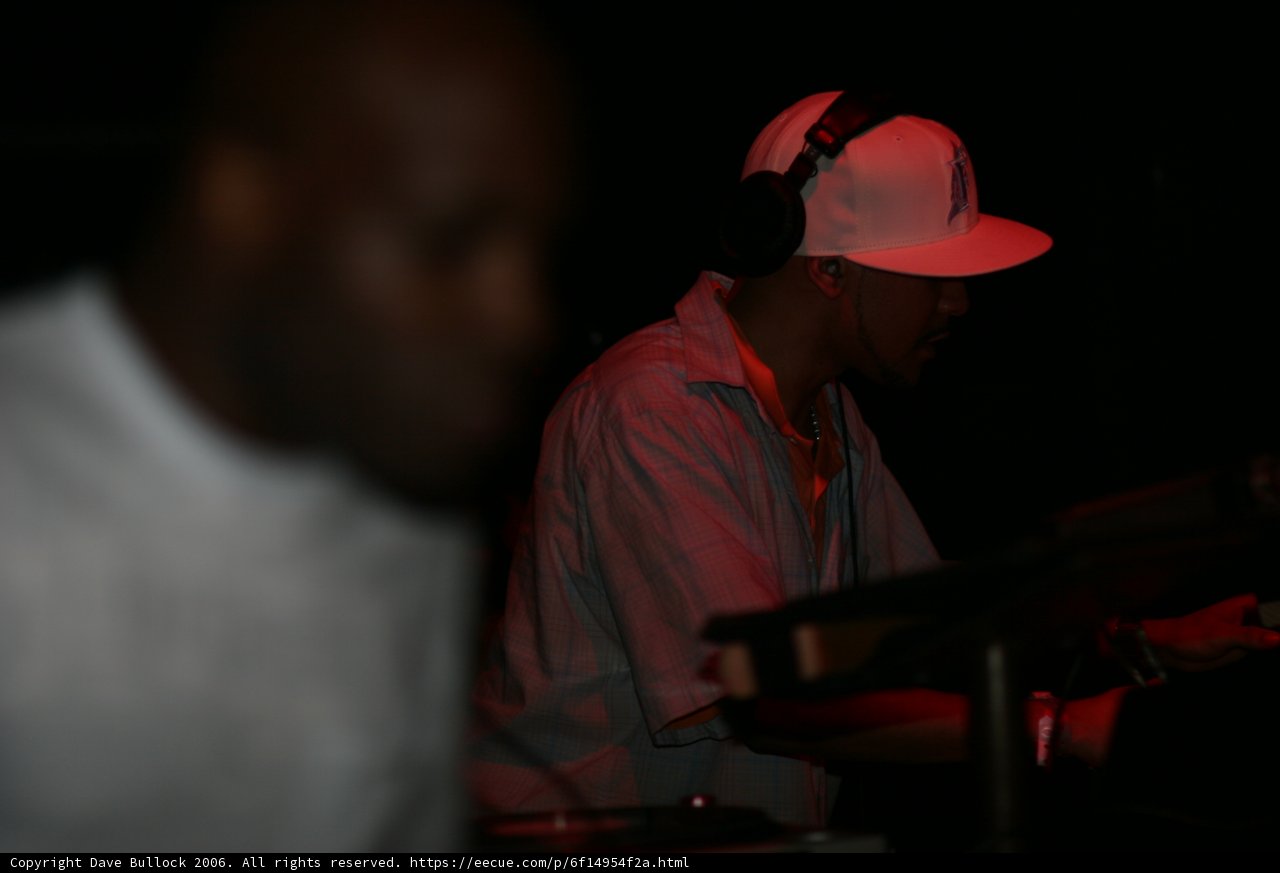Craze in a White Shirt and Baseball Cap