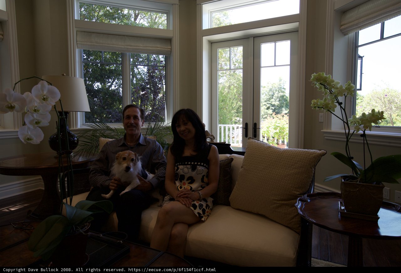 Relaxing with Our Furry Friend