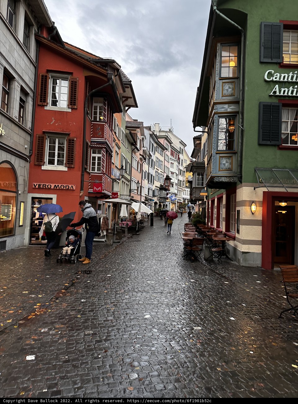 Walkway to the Metropolis