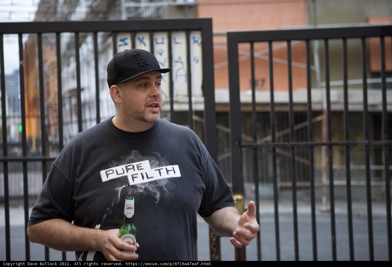 Beer and Black T-Shirts