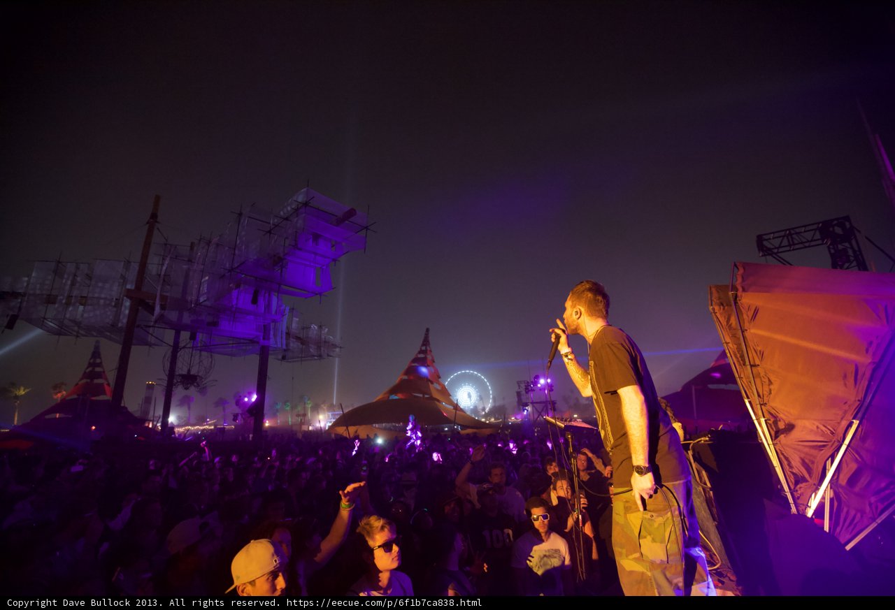 James Paxton Rocks the Coachella Stage