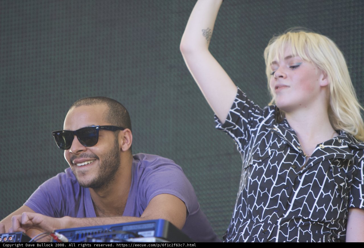 Grooving at Coachella