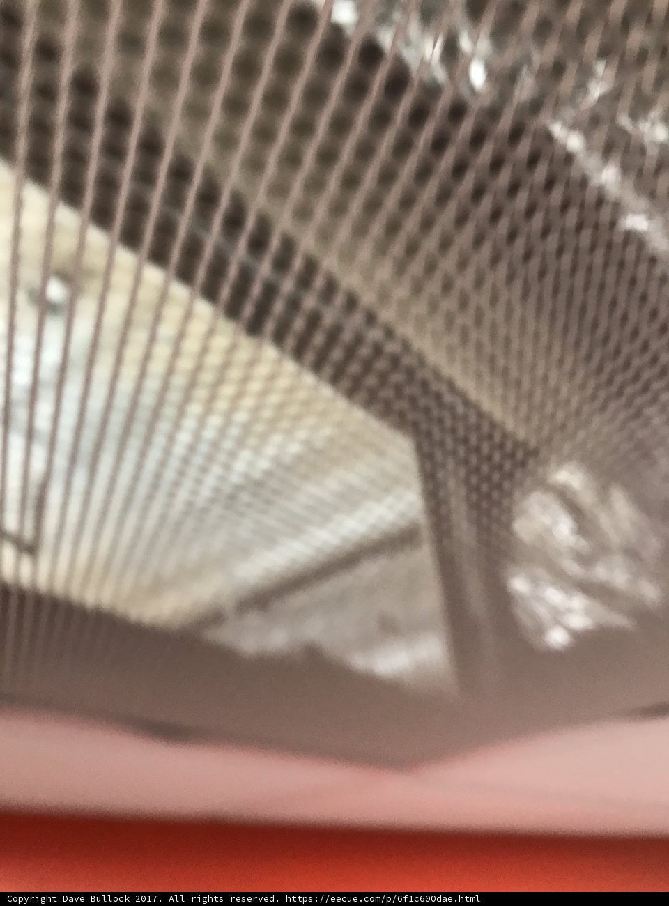 Mesh Screen Window