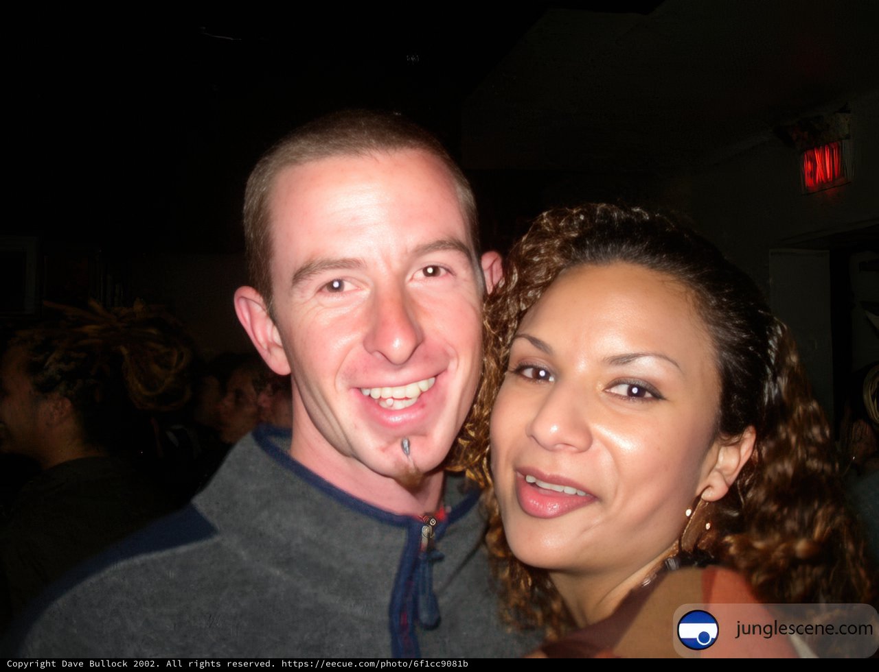 Nightclub Photobomb