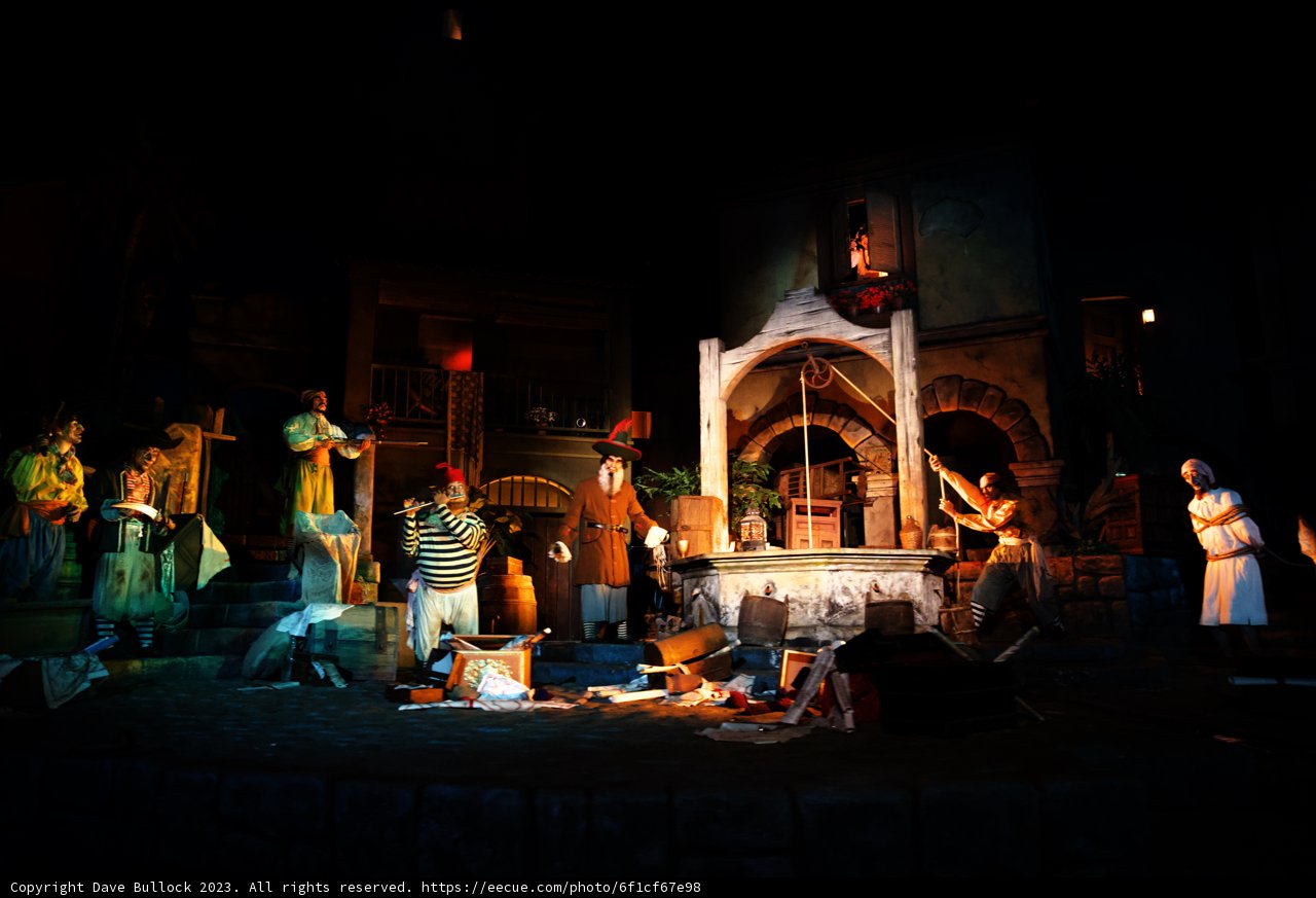 A Magical Adventure with Pirates and Friends