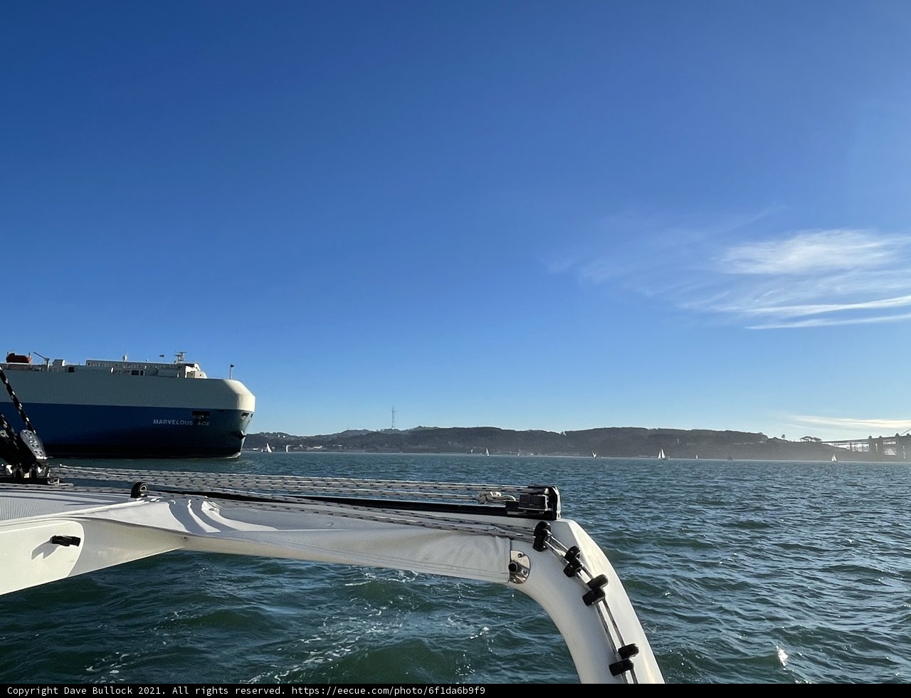 Sailing in San Francisco Bay