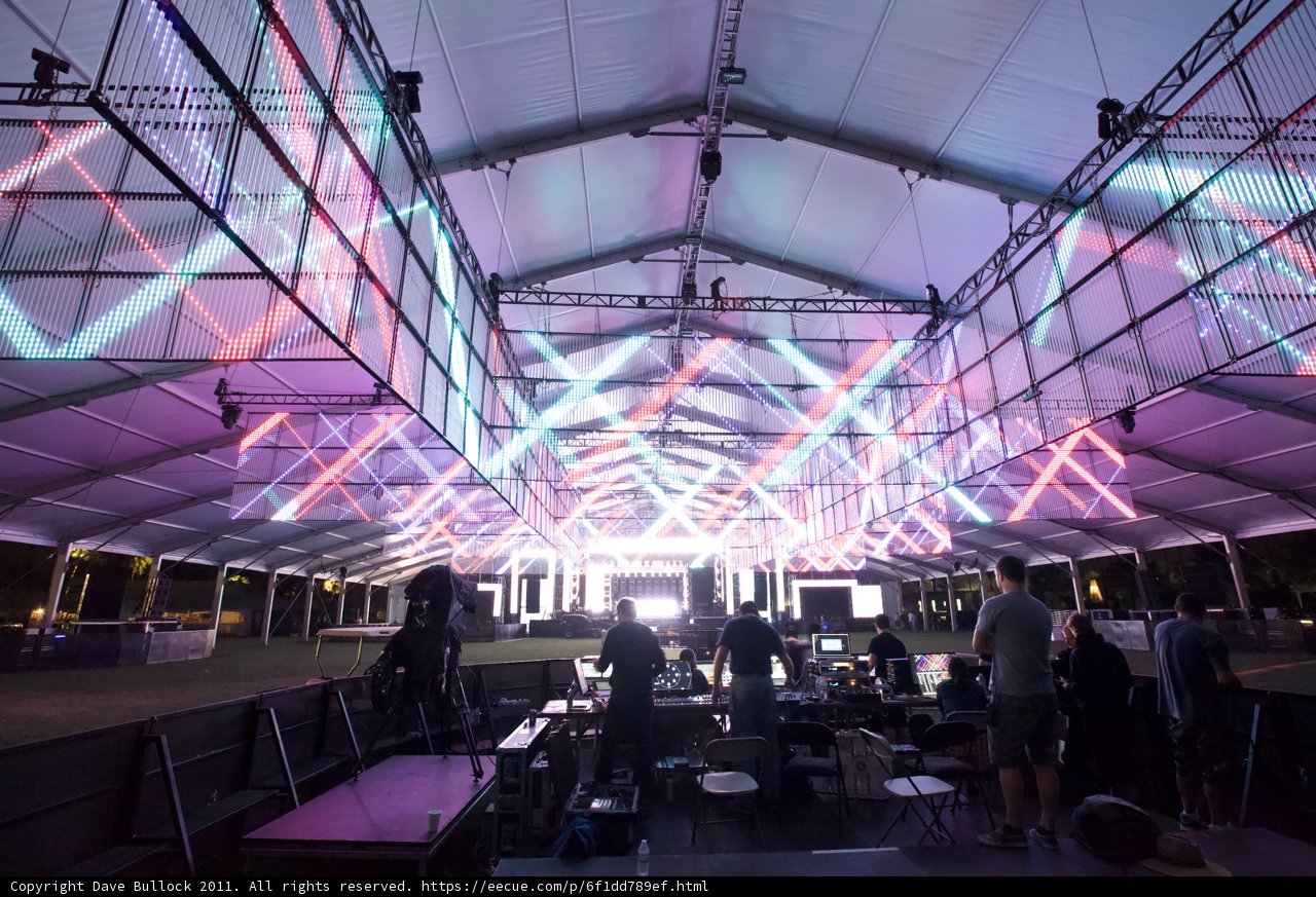 Coachella Tent Viewings