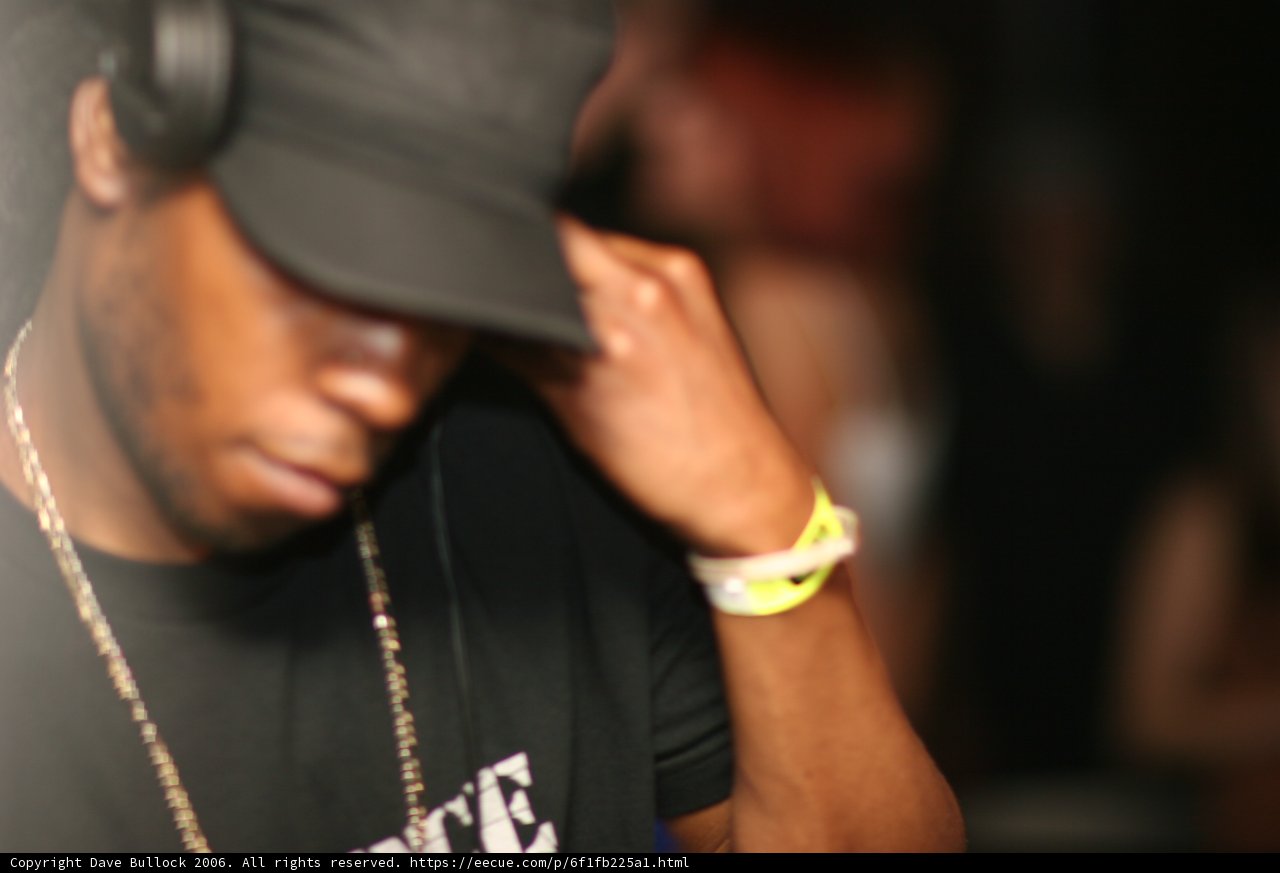 Hat and Headphones